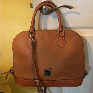 Dooney & bourke camel handbag